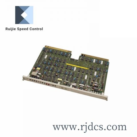 ABB DSRF180A 57310255 Control or Drive Module, High Performance Industrial Automation Component