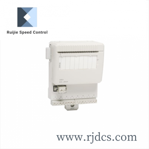 ABB VBS01-EPD High-Performance Industrial Control Module