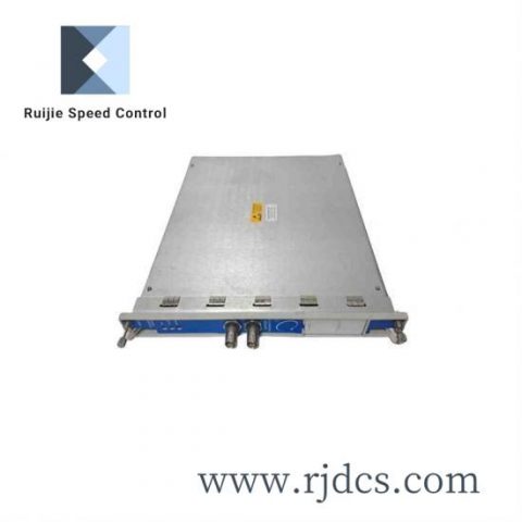 BENTLY 3500/50-01-00-01 - High Precision Vibration Monitoring Module