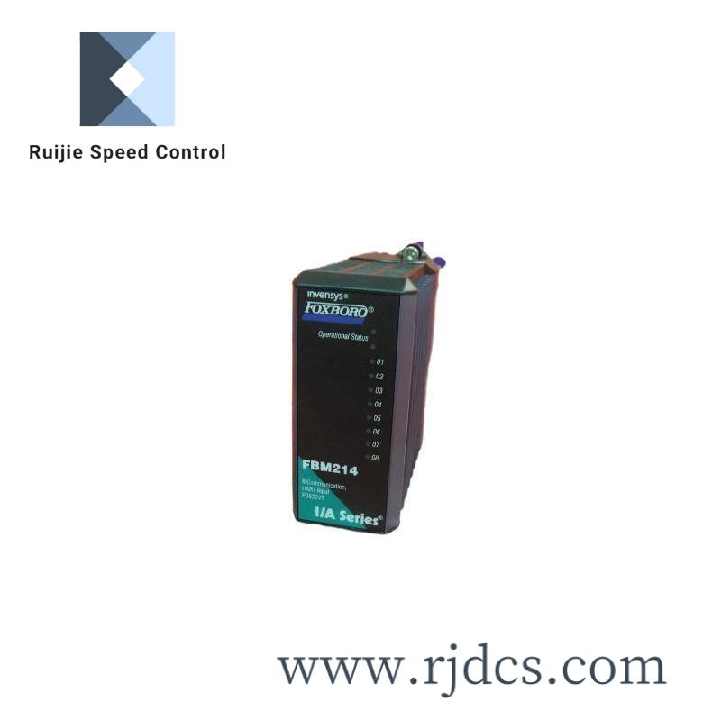 foxboro_fbm214.jpeg FOXBORO FBM214 Industrial Control Module