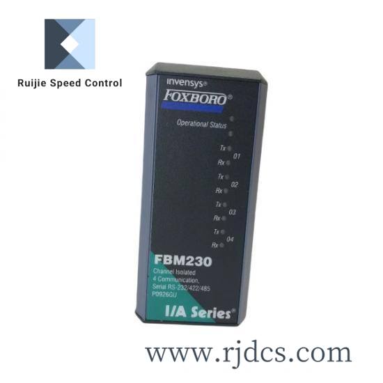 foxboro_p0400gh_1.jpg FOXBORO P0400GH Industrial Control System Module