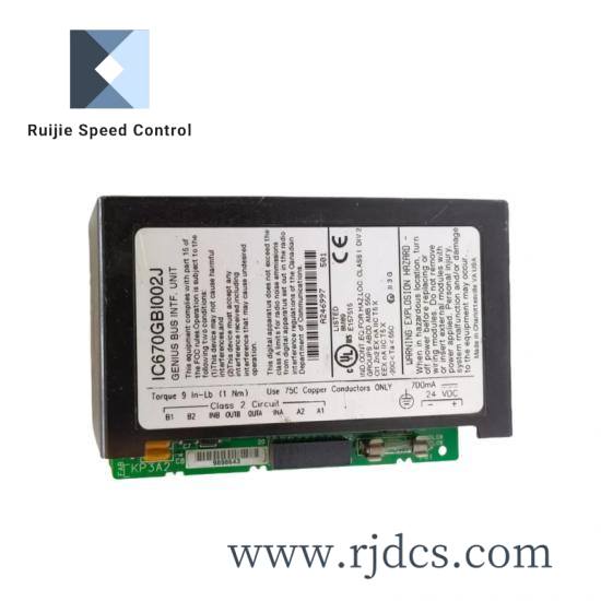 ge_ic670gbi002_1.jpg GE IC670GBI002 Bus Interface Unit for Field I/O Control