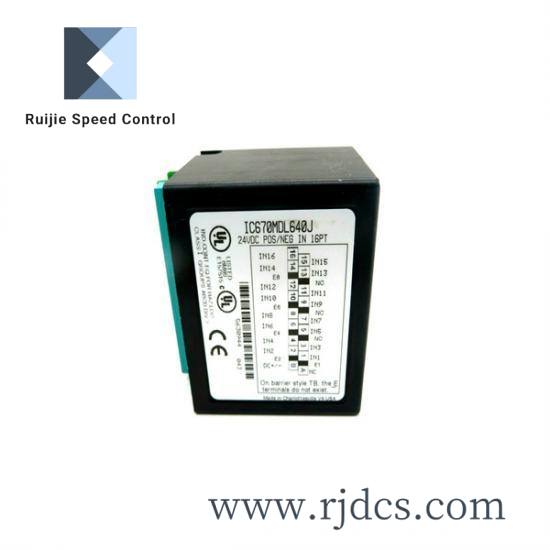 ge_ic670mdl640.jpg GE IC670MDL640 Discrete Output Module for Industrial Automation