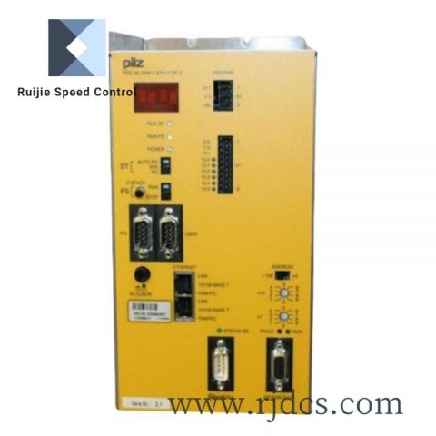 Pilz 680003 4753L4 Safety Relay Module, Industrial Automation Component