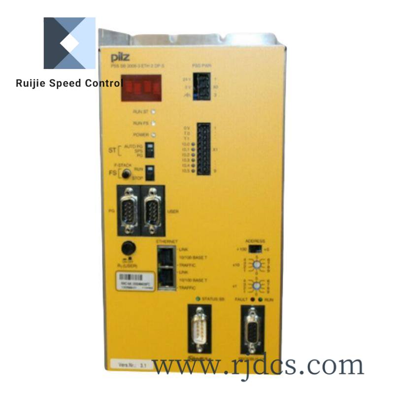 pilz_680003_4753l4.jpg Pilz 680003 4753L4 Safety Relay Module, Industrial Automation Component