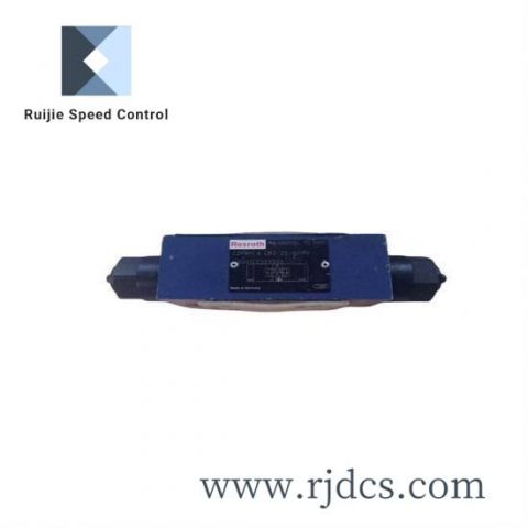 Bosch Rexroth R911259395 Industrial Control Module