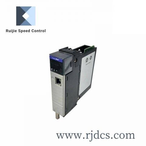 Rockwell A-B 1756-CNBR Advanced Control Module for Industrial Automation