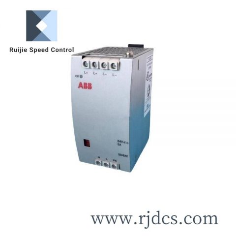 ABB SD822 3BSC610038R1 - Industrial Control Module