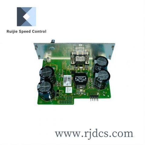 ALSTOM AB121 Control Module Card