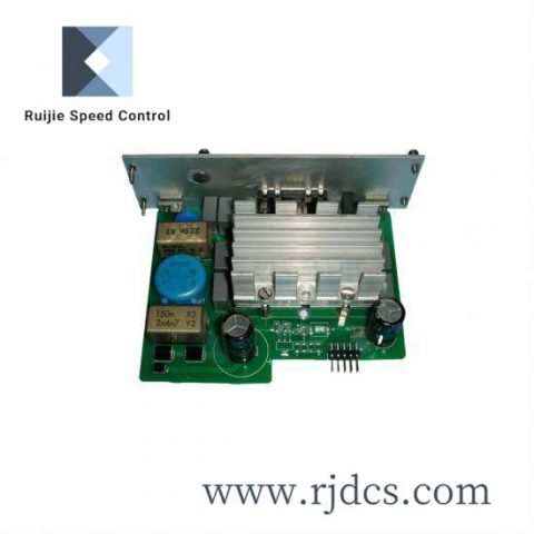 ALSTOM BGTR8HE 24491276A1004 High-Performance Industrial Module
