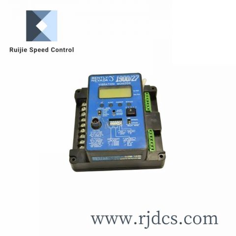 BENTLY 1900/27 Industrial Control Module