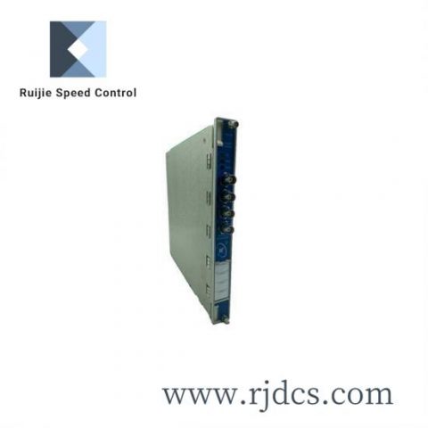 BENTLY 3500/40M 140734-01 - High Precision Vibration Monitoring Module