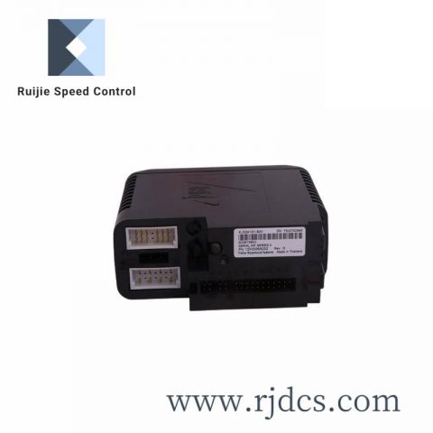 Emerson KJ4001X1-BE1 REV:L 8 Wide I/O Carrier with Shield