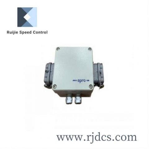 EMERSON MMS3125/022-020 High-Performance Industrial Control Module