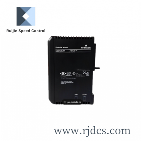 EMERSON VE3007 KJ2005X1-BA1 Industrial Control Module