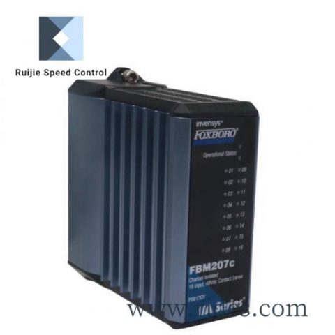FOXBORO FBM207 P0914TD System Module