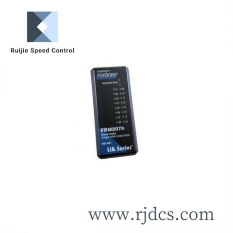 Foxboro FBM207B Voltage Monitor / Contact Sense Input Modules, High Precision Industrial Control Module