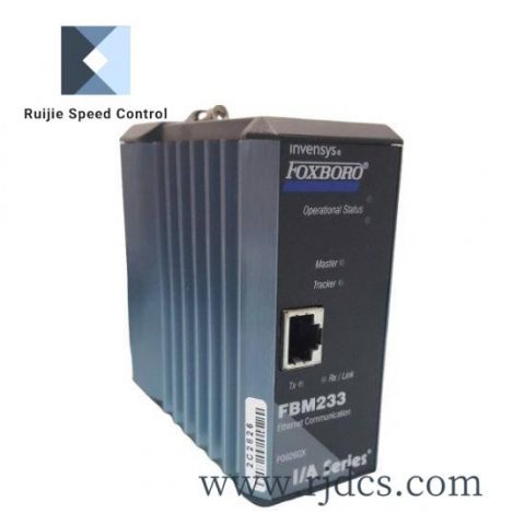 FOXBORO P0926AH-B Control System Module