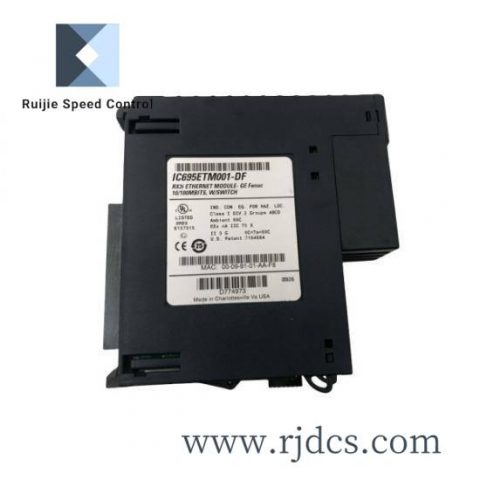 GE IC695ETM001 - High-Performance Ethernet Module for Industrial Automation