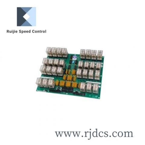 GE IS200EGDMH1AFF Control System Module, Advanced Exciter Field Ground Detector