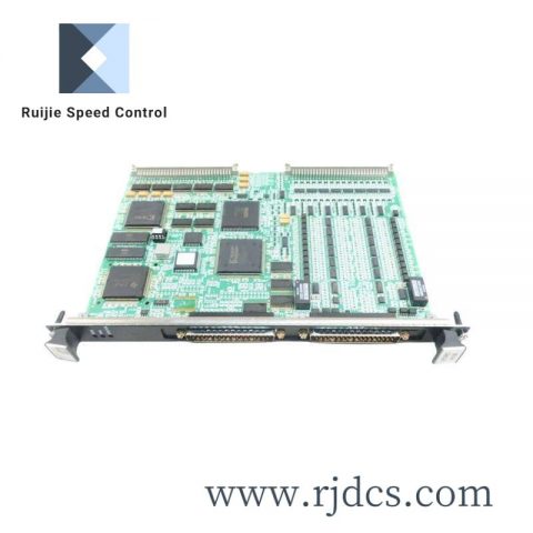 GE IS200VCRCH1B - Discrete Input/Output Board for Mark VI Turbine Control System