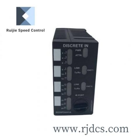 GE IS220PDIAH1A 336A4940CSP1 - PLC I/O Pack Module