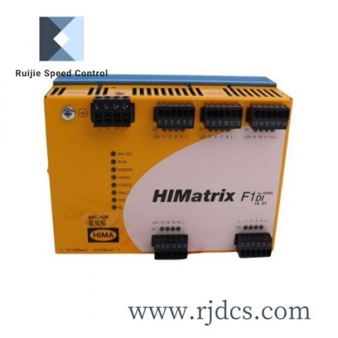 HIMA H41q-HS 997104237 Digital Input Module