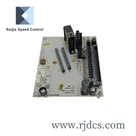 Honeywell CC-TAIX01 Analog Input Module, High Precision Industrial Control Component