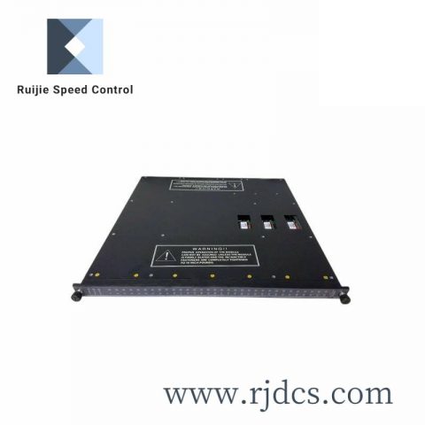TRICONEX 3636R Remote Diagnostics, Maintenance, and Configuration