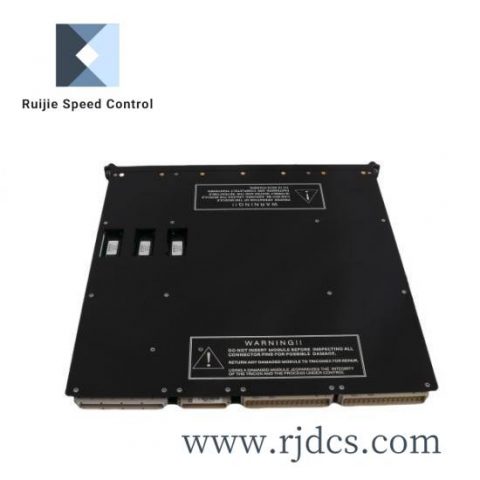 TRICONEX 3501E Distributed Control System Module