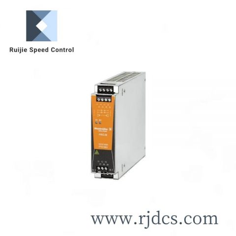 Weidmuller 8540180000 Terminal Block for Industrial Control Systems