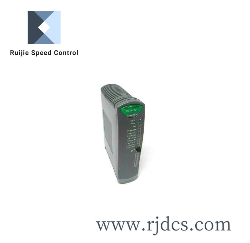 a-b_1715-ob8de.jpg Rockwell Automation A-B 1715-OB8DE1715 8 Channel Digital Output Module
