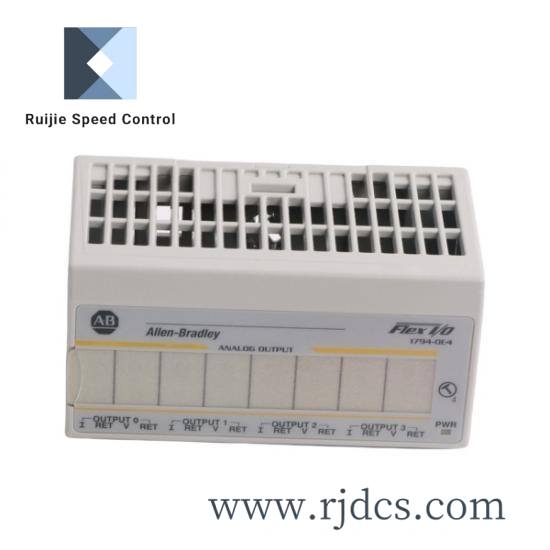 a-b_1794-oe4_1.jpg Allen-Bradley 1794-OE4 FLEX 4 Point Analog Output Module