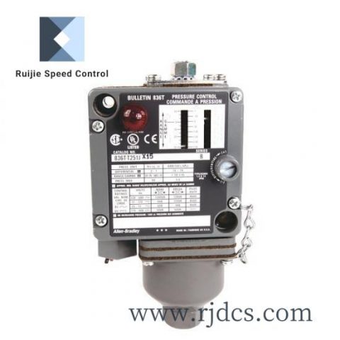 A-B 836T-T254J Control Module for Industrial Automation Systems