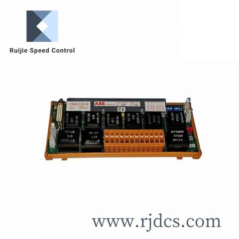 ABB CMA131 3DDE300411 System Card for Industrial Control Applications