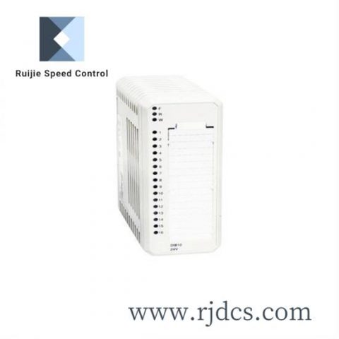 ABB DI810 Digital Input Module, 16 Channels, 24V DC, 50V Insulation Voltage