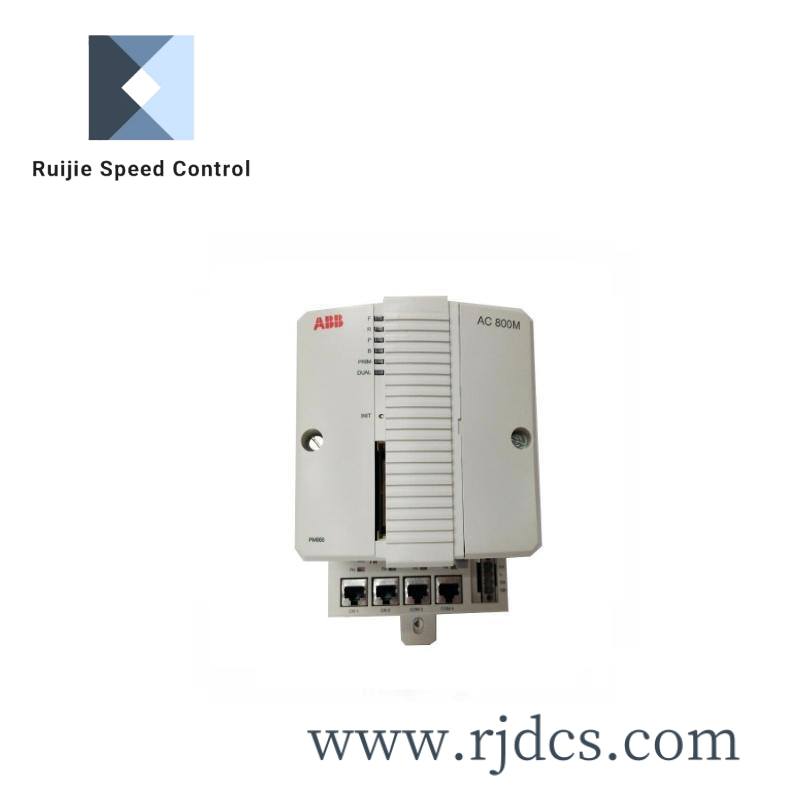 abb_pm866_3bse050200r1.jpg ABB PM866 3BSE050200R1 Industrial Control Module