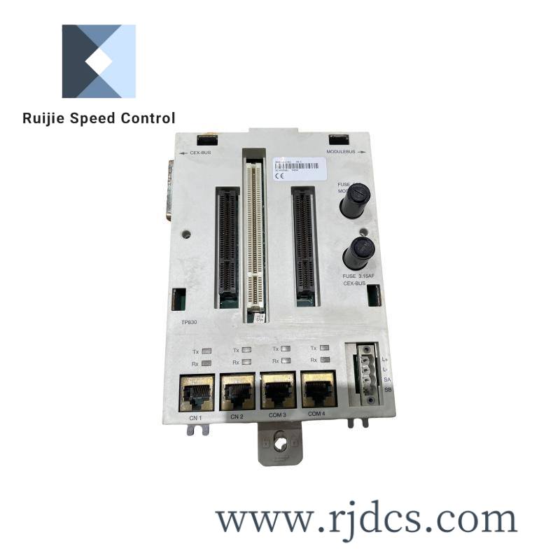 abb_tp830_3bse018114r1_1.jpg ABB TP830 3BSE018114R1 Industrial Control Module