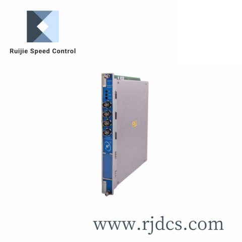 BENTLY 125704-01: High Precision Monitoring Module for Industrial Control Systems