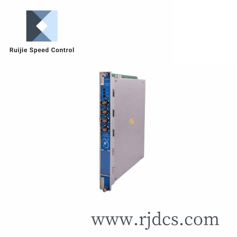 bently_125704-01.jpg BENTLY 125704-01: High Precision Monitoring Module for Industrial Control Systems