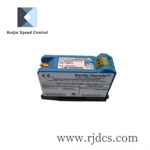 BENTLY 330180-X1-CN High Precision Vibration Sensor for Industrial Control Applications