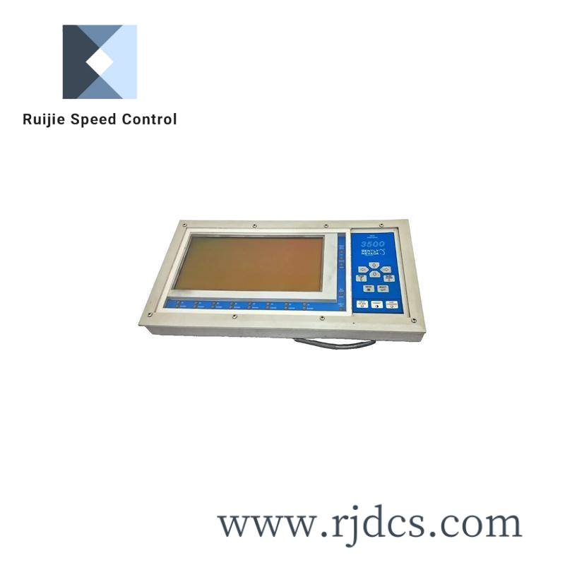 bently_3500_93_p_n_135785-02.jpg Bently 3500/93 P/N:135785-02, Industrial Control Module