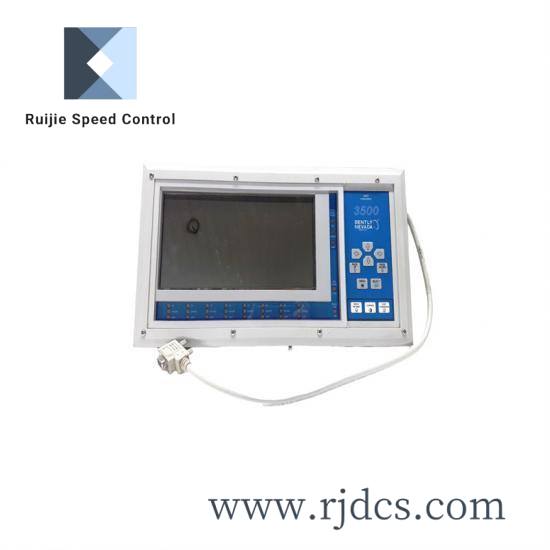 bently_3500_93_p_n_135785-02_1.jpg Bently 3500/93 P/N:135785-02, Industrial Control Module