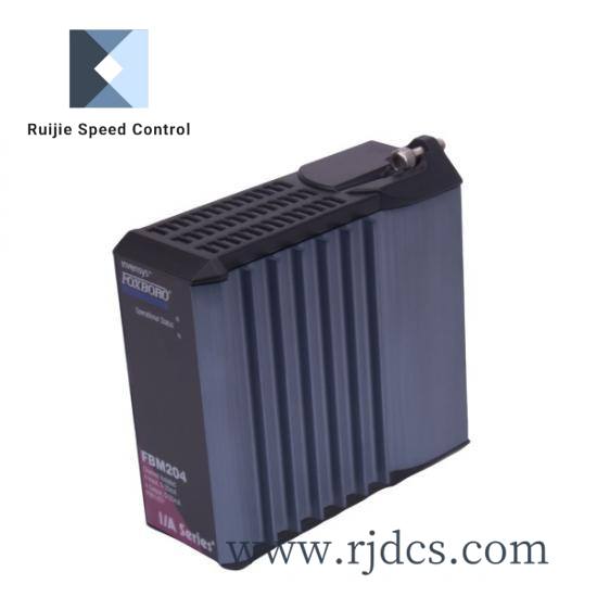 foxboro_fbm204_1.jpg FOXBORO FBM204 System Module for Advanced Industrial Control Solutions