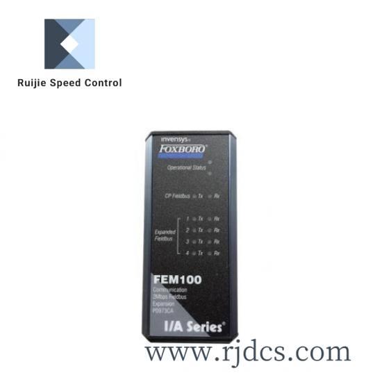 foxboro_p0916db_2.jpg FOXBORO P0916DB High-Performance Industrial Module