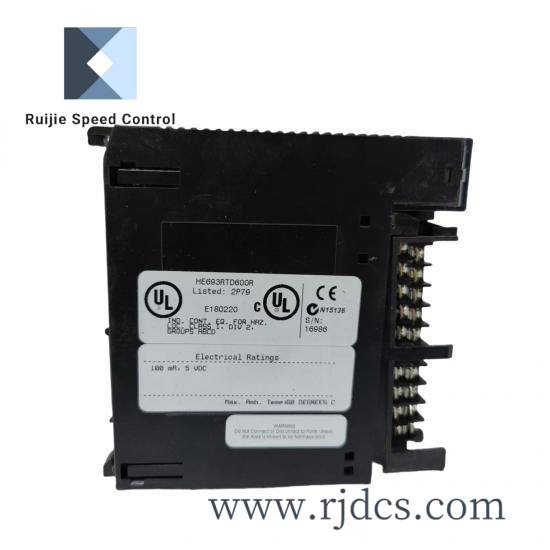 ge_he693rtd600_2.jpg GE HE693RTD600 Precision RTD Input Module, Low Resolution, Industrial Control Automation