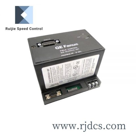 GE IC670PBI001 Field Control Bus Interface Unit - Reliable Connectivity Solution