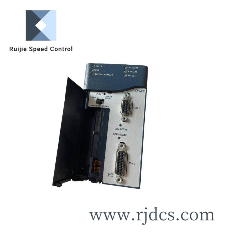 ge_ic695cru320.jpg GE IC695CRU320 Controller - High Performance PLC Module