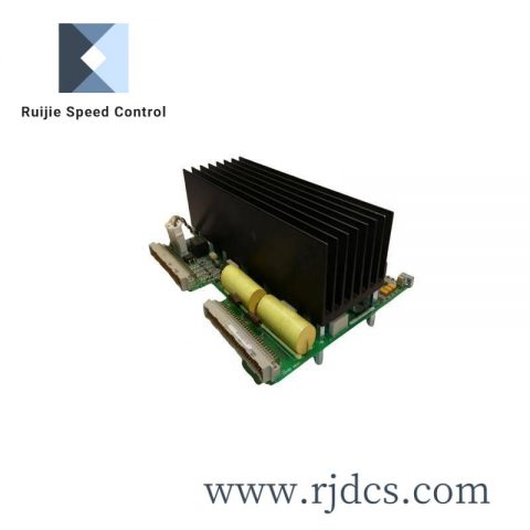 GE IS215VPROH1BD Communication Module for Mark VI Turbine Control Systems