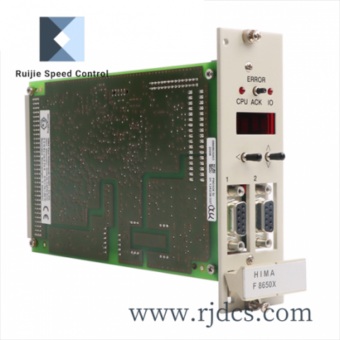 HIMA F8650X 984865065 Industrial Control Module